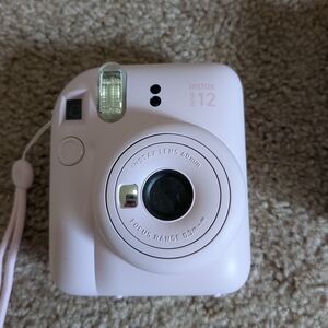 Fujifilm Instax Mini 12 Instant Camera - Light Pink